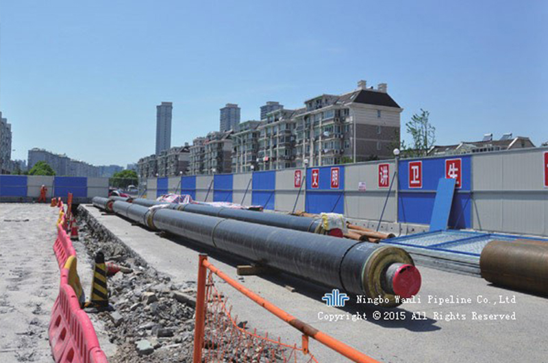 中山東路（江廈橋—世紀(jì)大道）熱力管道工程