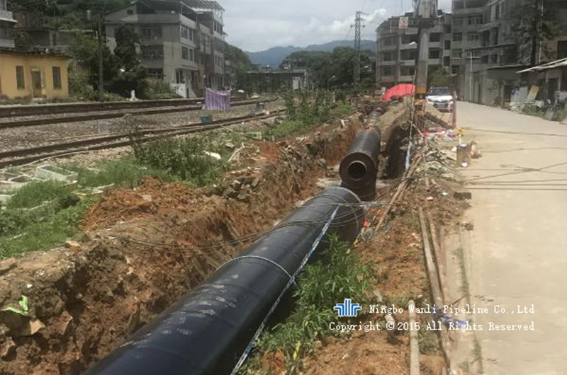 華電漳平市工業(yè)園區(qū)供熱工程